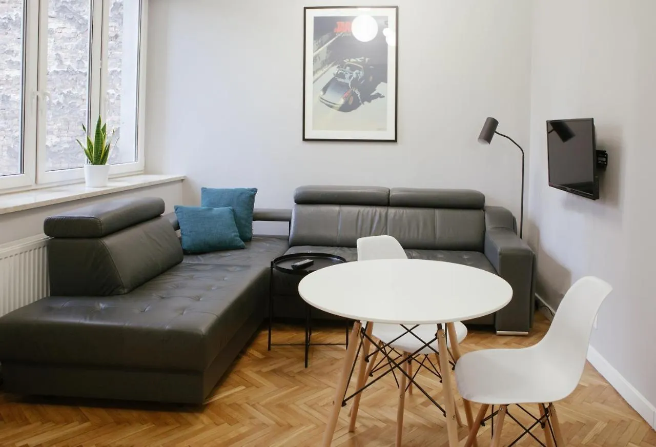 Warsaw Concierge Flat6 Hoza Apart otel Polonya