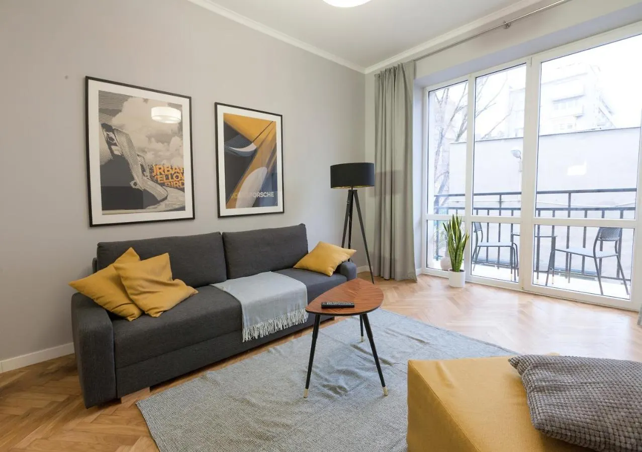 Warsaw Concierge Flat6 Hoza Apart otel