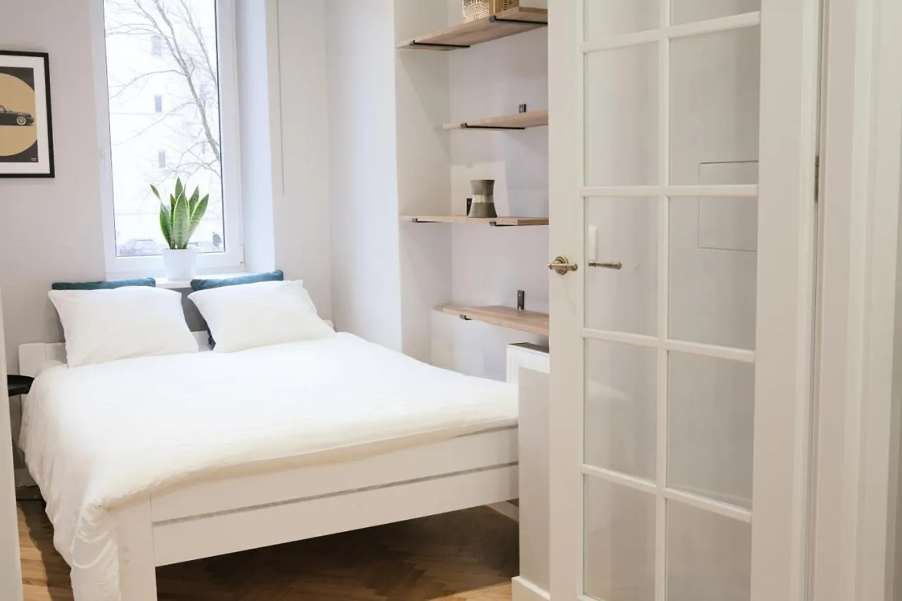 Warsaw Concierge Flat6 Hoza Apart otel
