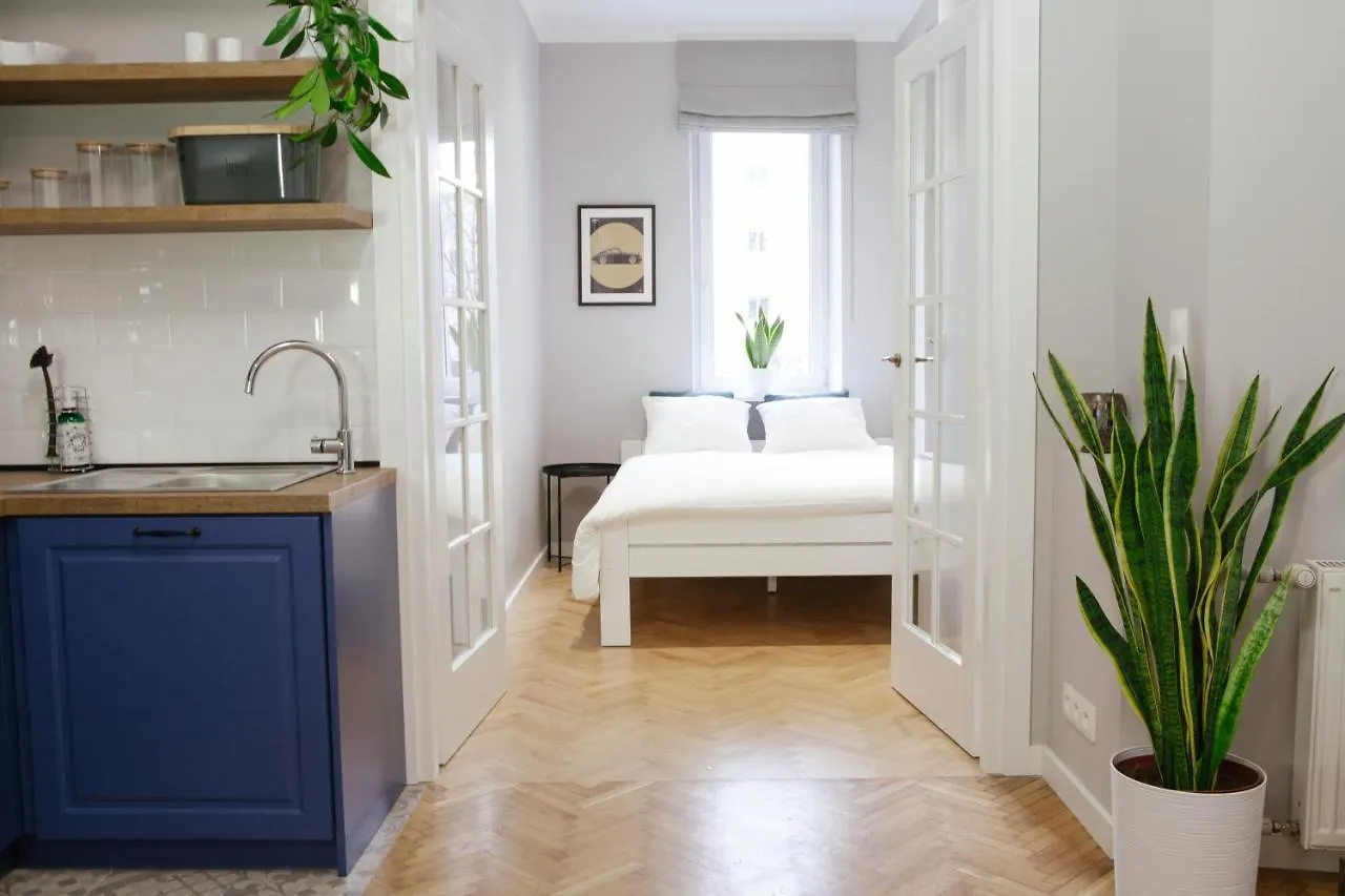 Warsaw Concierge Flat6 Hoza Apart otel