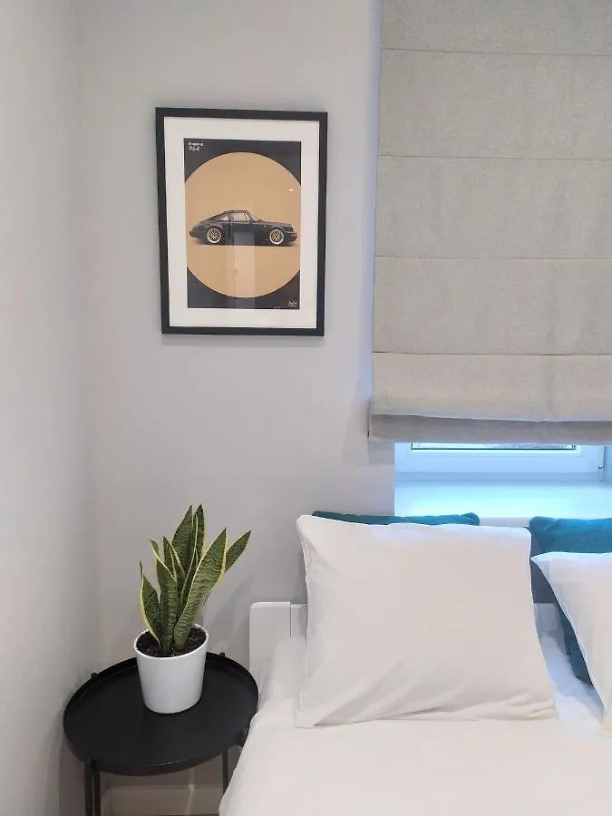 Warsaw Concierge Flat6 Hoza Aparthotel Πολωνία