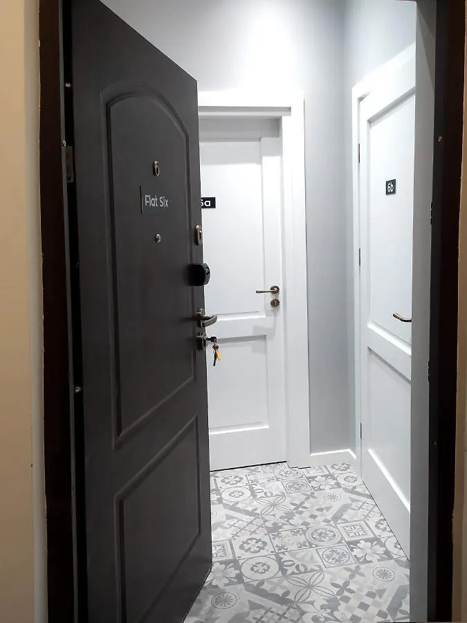 Warsaw Concierge Flat6 Hoza Aparthotel