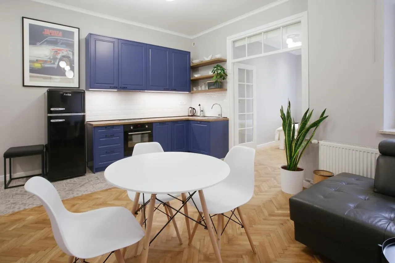 Aparthotel Warsaw Concierge Flat6 Hoza