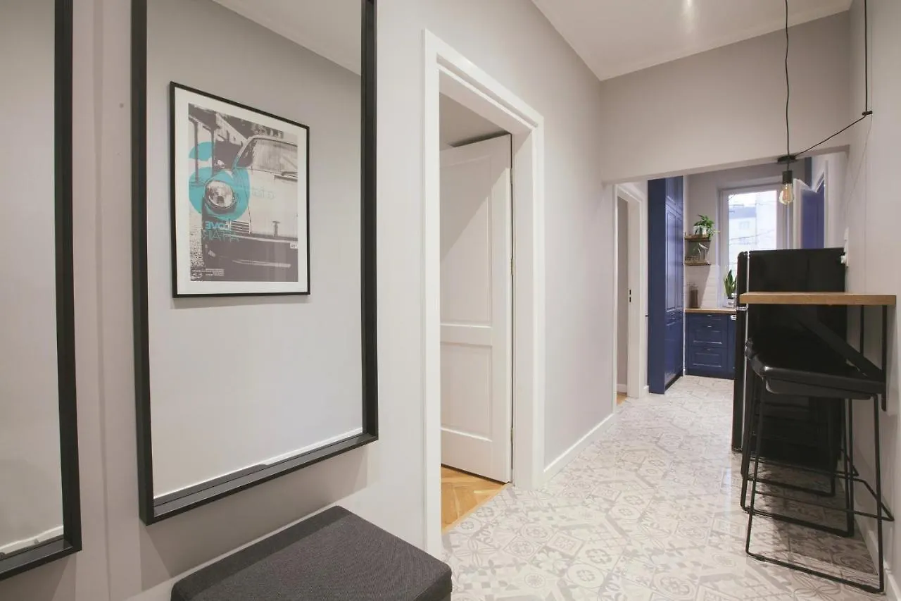 Aparthotel Warsaw Concierge Flat6 Hoza