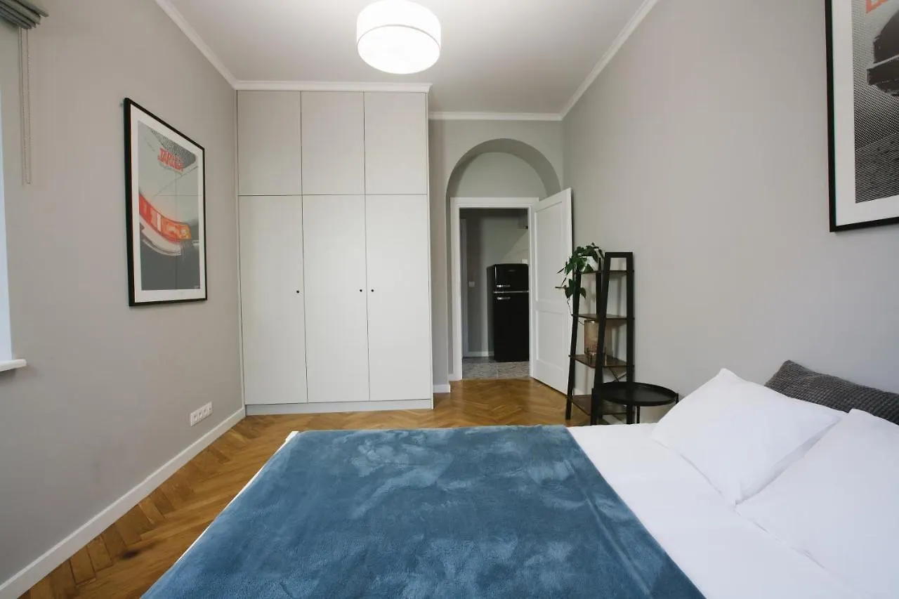 Aparthotel Warsaw Concierge Flat6 Hoza Polska