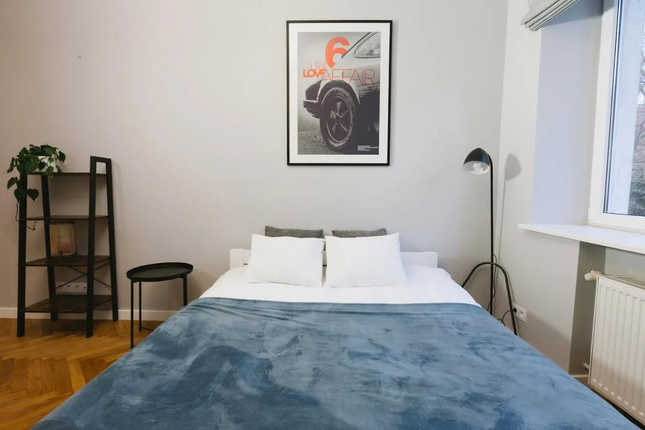 Warsaw Concierge Flat6 Hoza Aparthotel 0*,  Poland