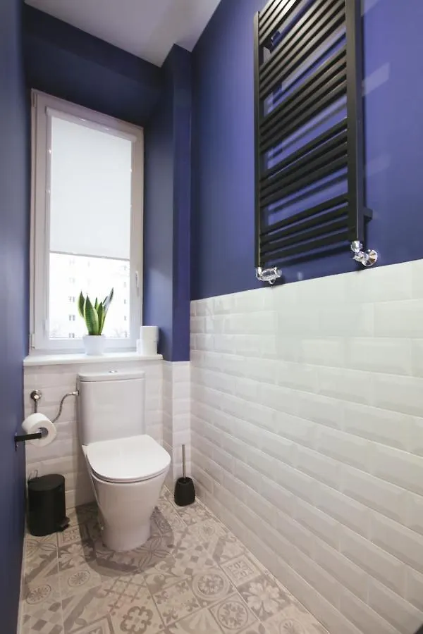 Warsaw Concierge Flat6 Hoza Aparthotel 0*,  Poland