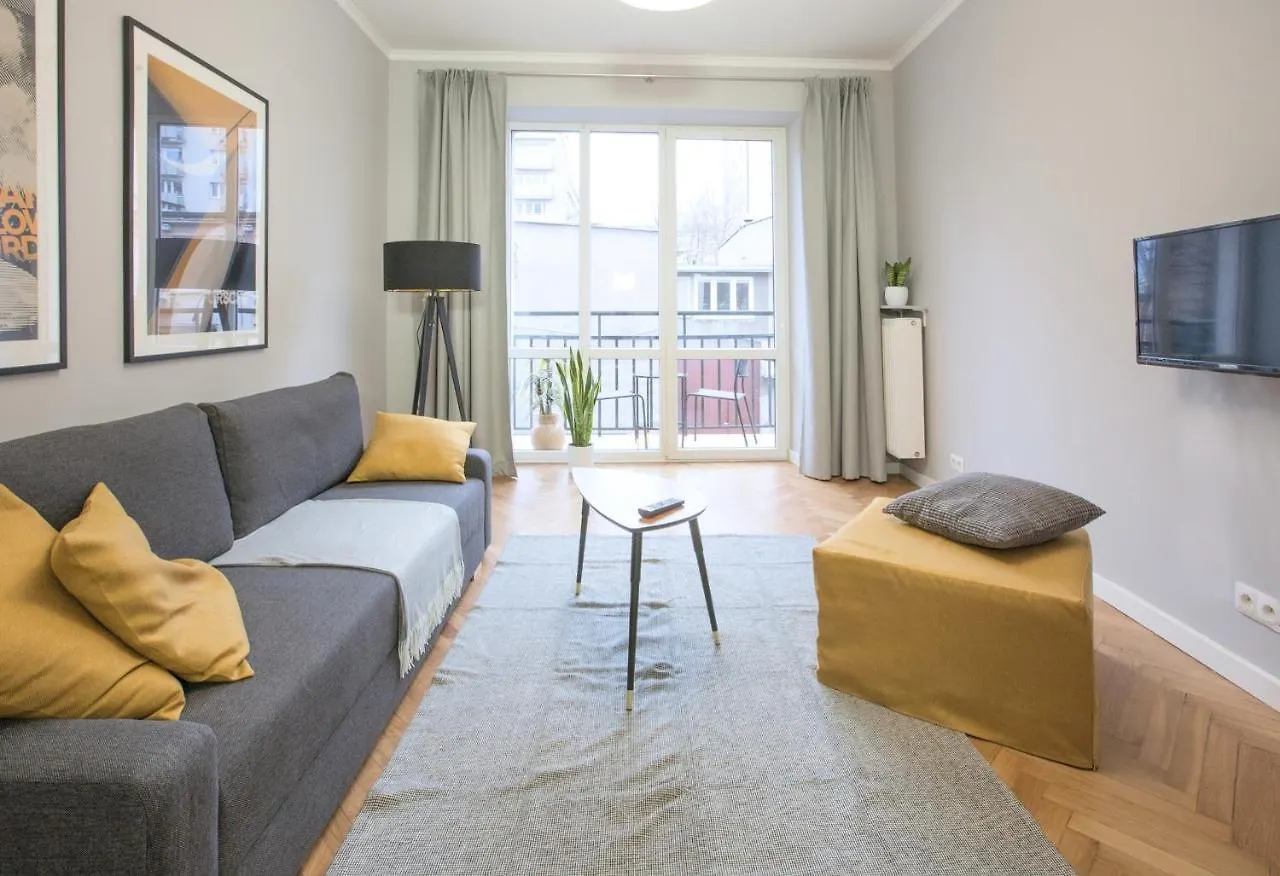 Warsaw Concierge Flat6 Hoza Aparthotel Poland